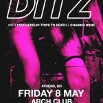 Οι Βρετανοί noise rockers DITZ επιστρέφουν στην Αθήνα Ι Παρασκευή 8 Μαΐου, ARCH Club
